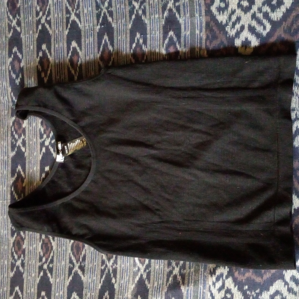 Soho Girls black stretch top
